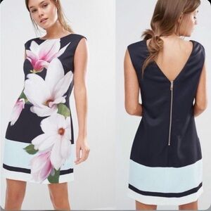 Ted Baker London Magnolia Stripe Tunic Dress NWT